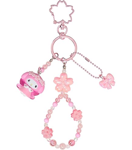 Amazon | サンリオ(SANRIO) バッグチャーム（ハローキティ50th The